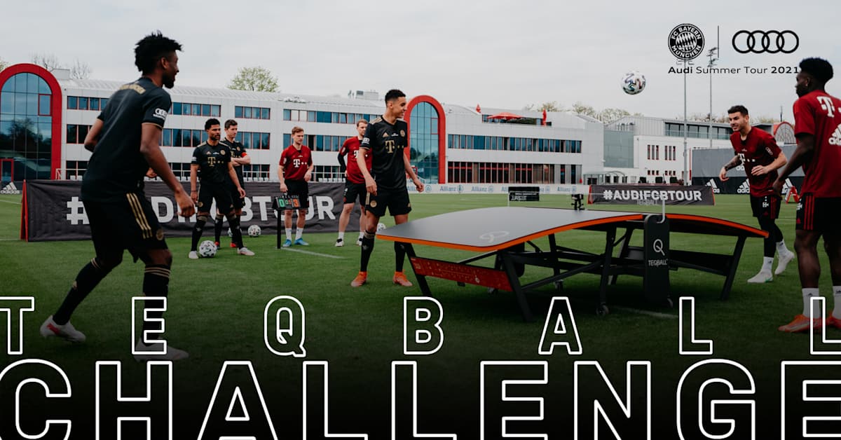 Audi Summer Games 2021 3 Die Teqball Challenge
